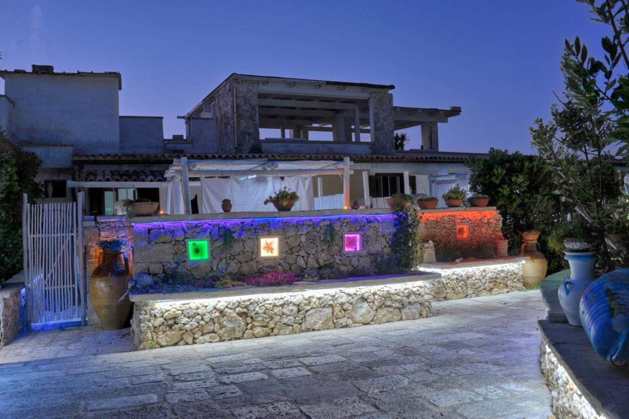 Residence Villa Grotta Monaca Otrante Extérieur photo