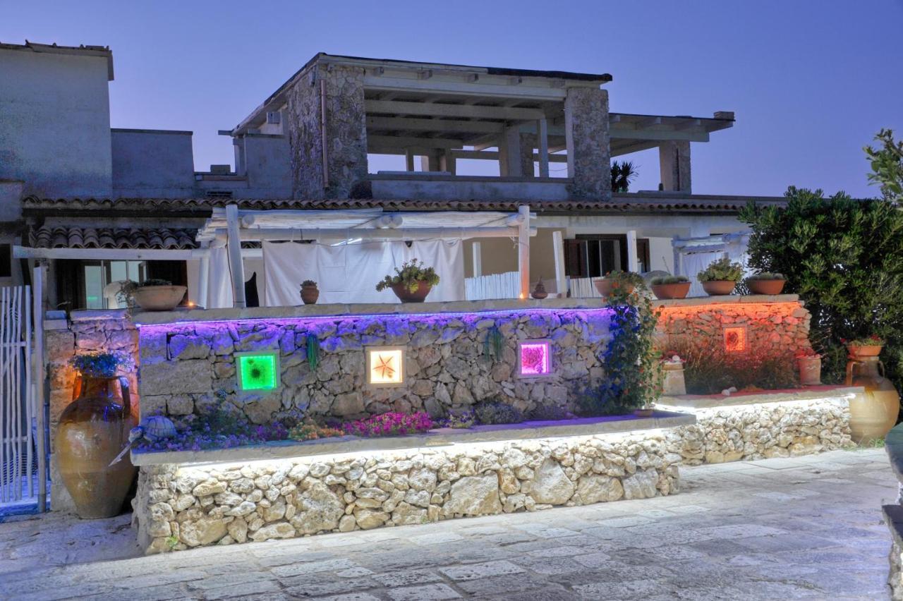 Residence Villa Grotta Monaca Otrante Extérieur photo