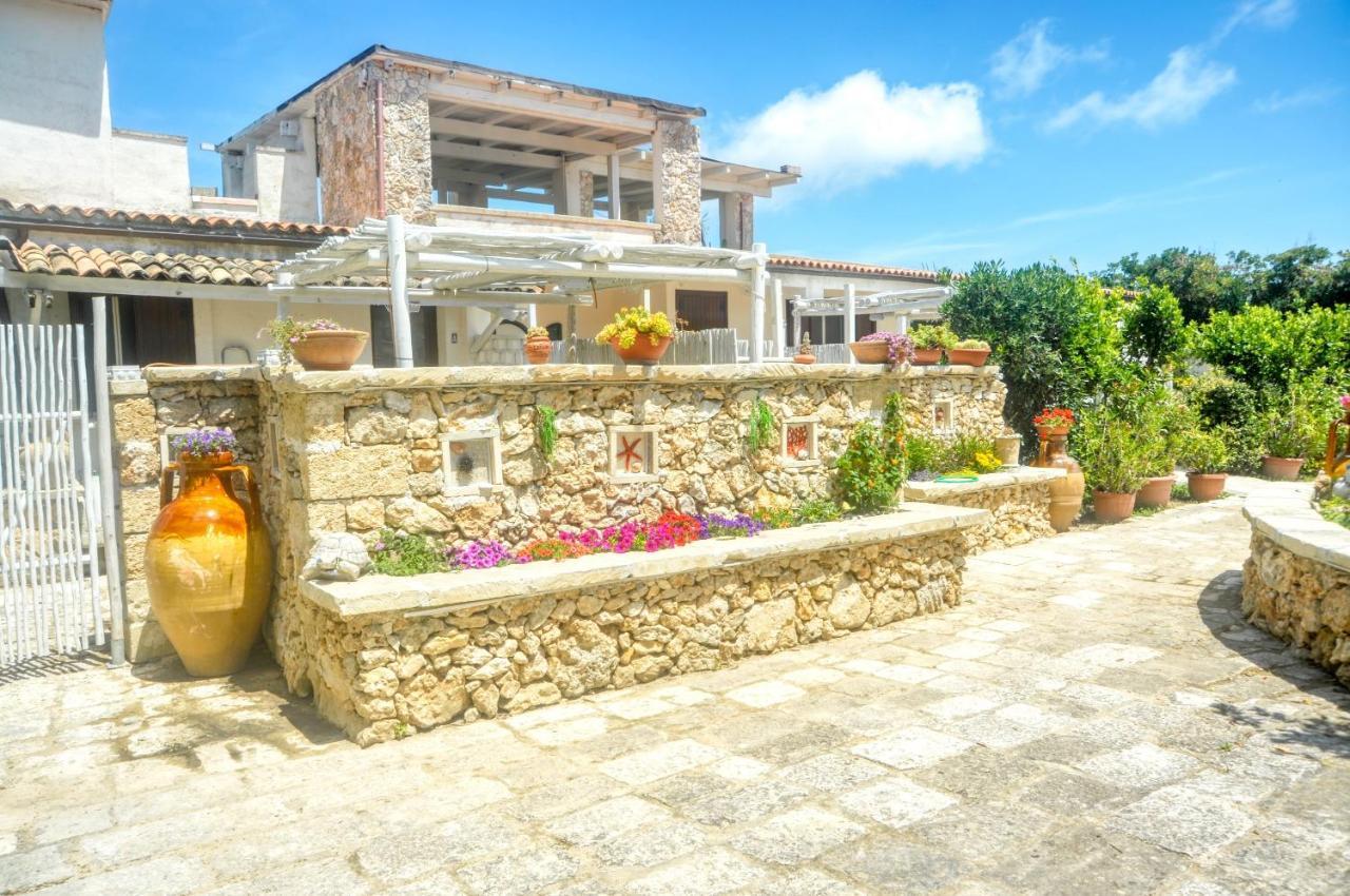 Residence Villa Grotta Monaca Otrante Extérieur photo