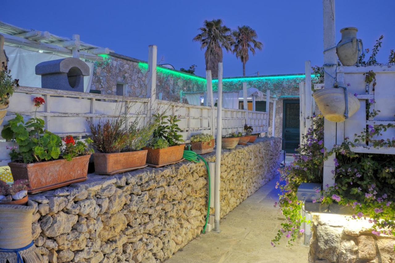 Residence Villa Grotta Monaca Otrante Extérieur photo
