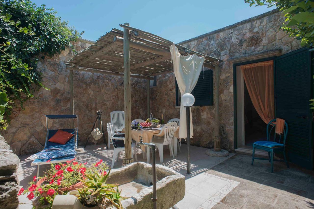 Residence Villa Grotta Monaca Otrante Extérieur photo