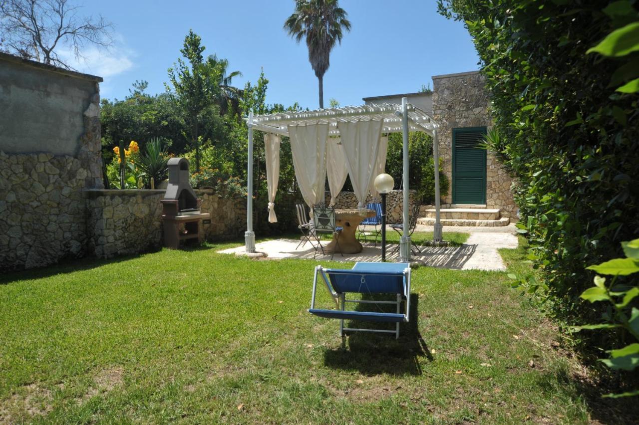 Residence Villa Grotta Monaca Otrante Extérieur photo