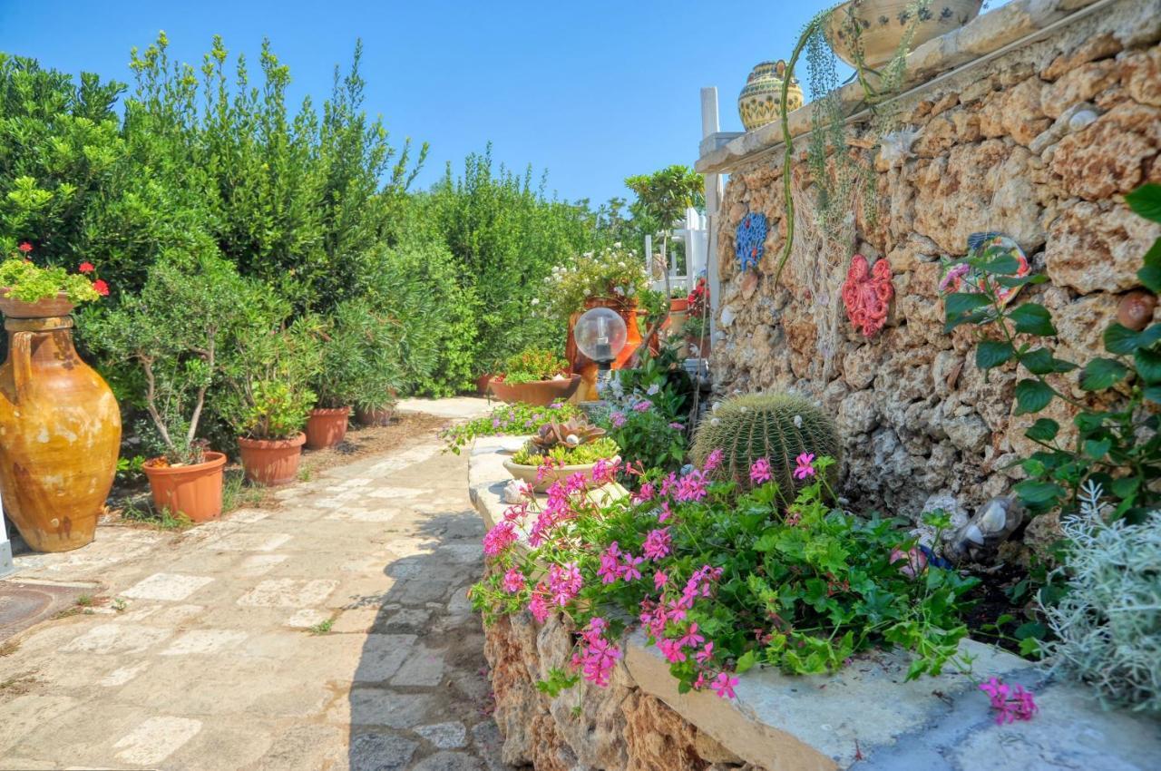 Residence Villa Grotta Monaca Otrante Extérieur photo