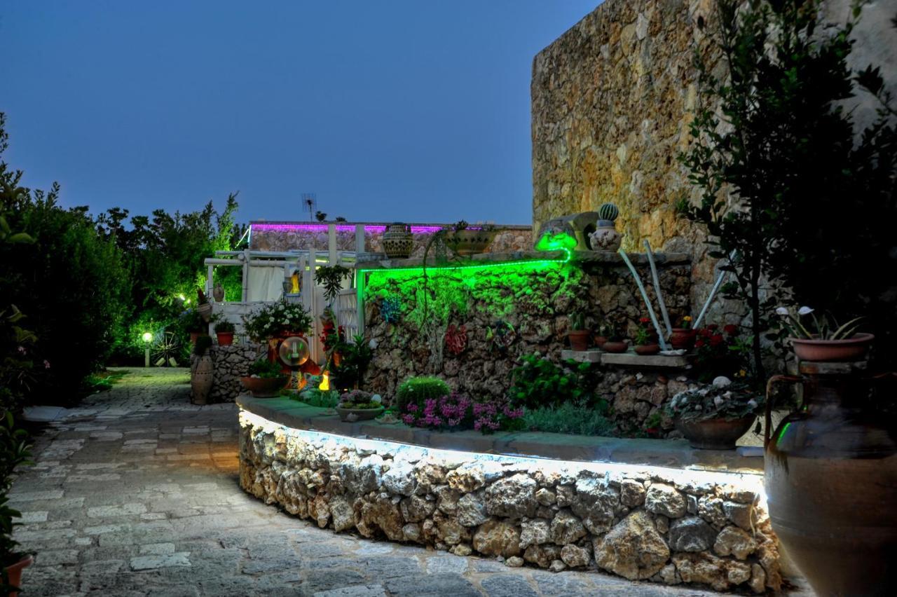 Residence Villa Grotta Monaca Otrante Extérieur photo