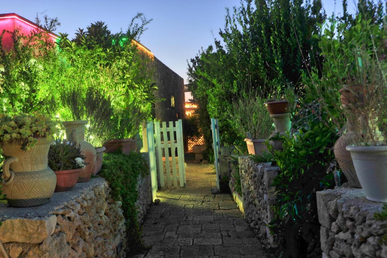 Residence Villa Grotta Monaca Otrante Extérieur photo
