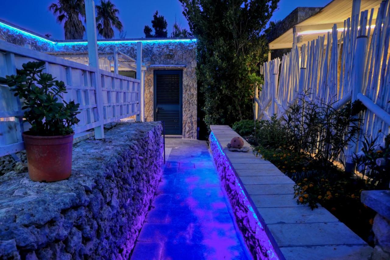 Residence Villa Grotta Monaca Otrante Extérieur photo
