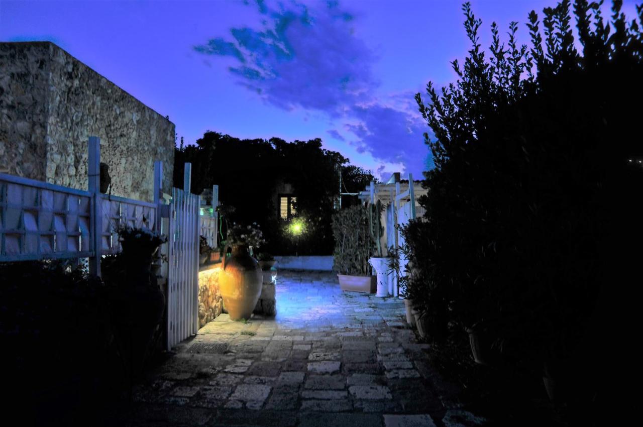 Residence Villa Grotta Monaca Otrante Extérieur photo